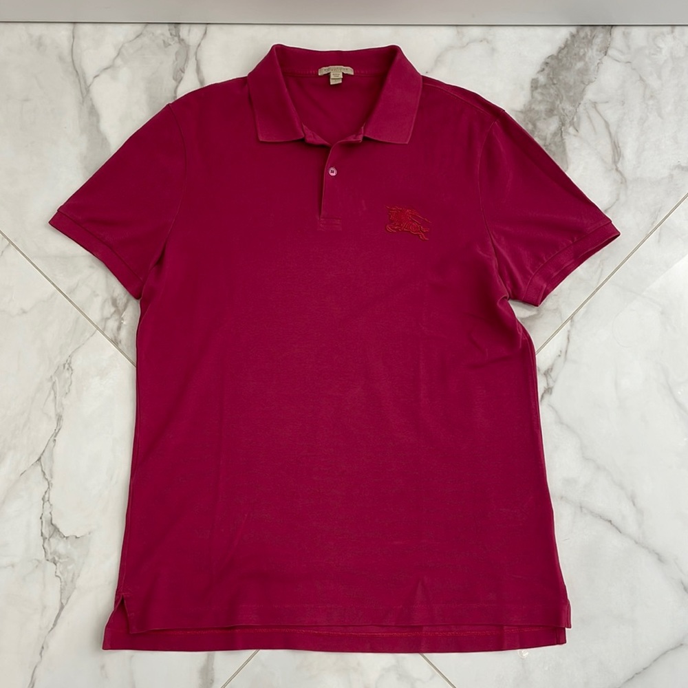 Mens Burberry polo